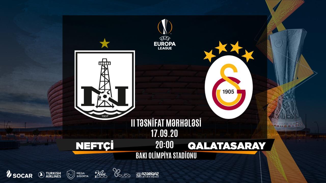 Neftchi to play with Turkish Galatasaray in UEFA Europe League