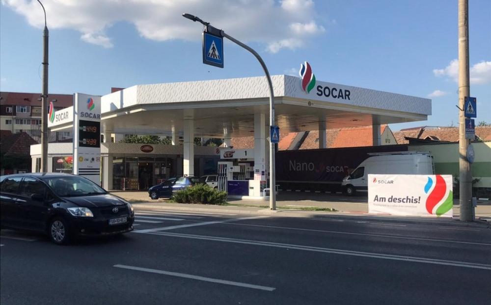 SOCAR opens 50th petrol station in Romania
