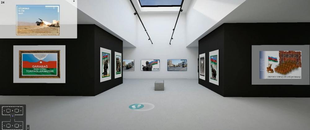 Military photo exhibition opens in Baku