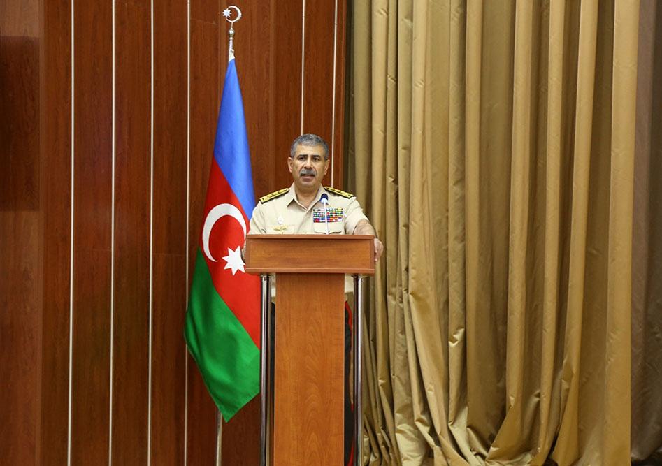 Defence Minister: Azerbaijani army ready to liberate occupied territories [PHOTO]