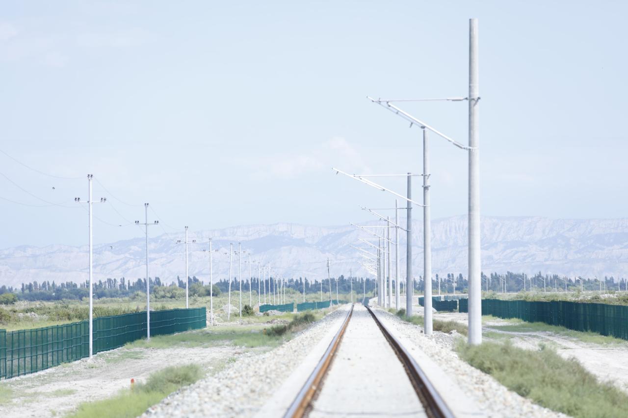 Azerbaijan Railways to put Laki-Gabala railway into operation [PHOTO] - Gallery Image