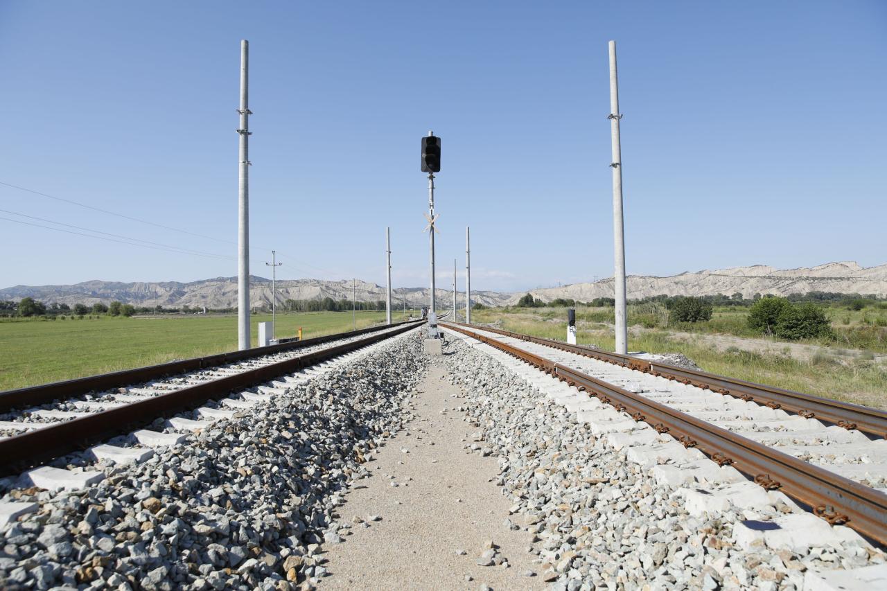 Azerbaijan Railways to put Laki-Gabala railway into operation [PHOTO]