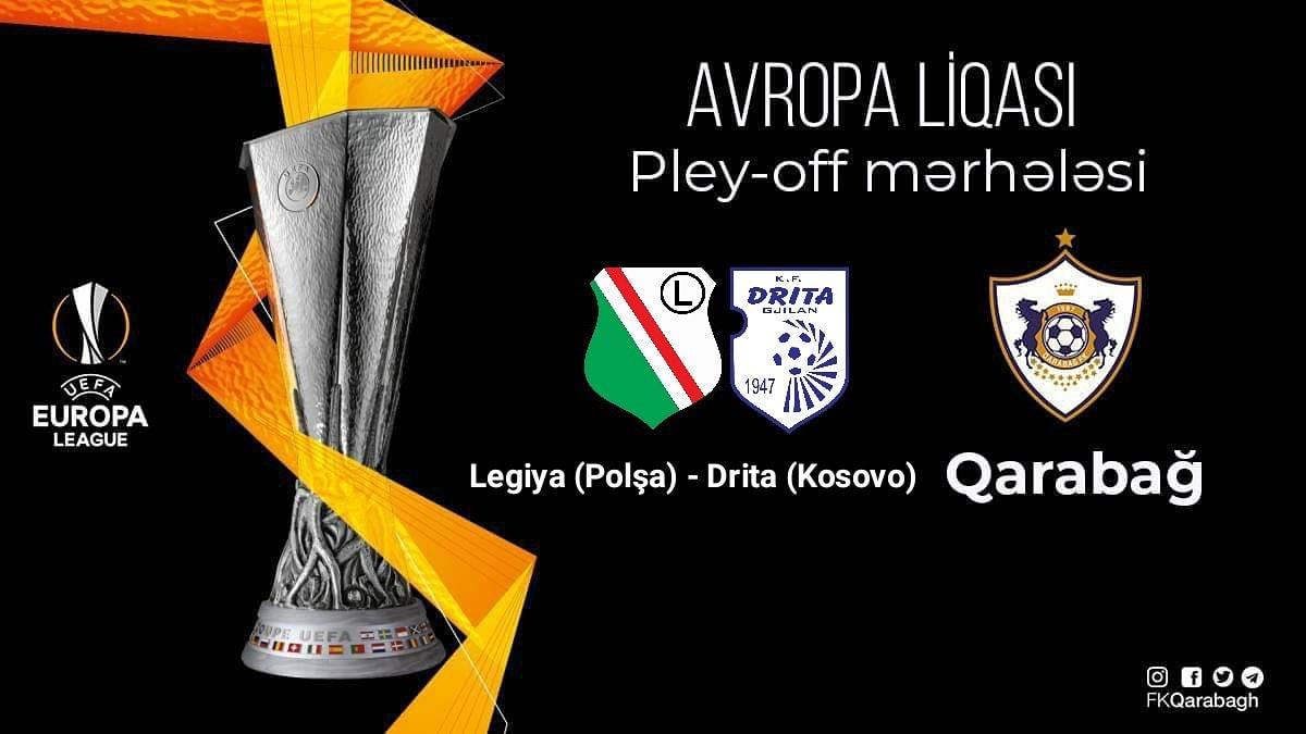 Qarabag FC to hold next match in play-off round of Europa League in October
