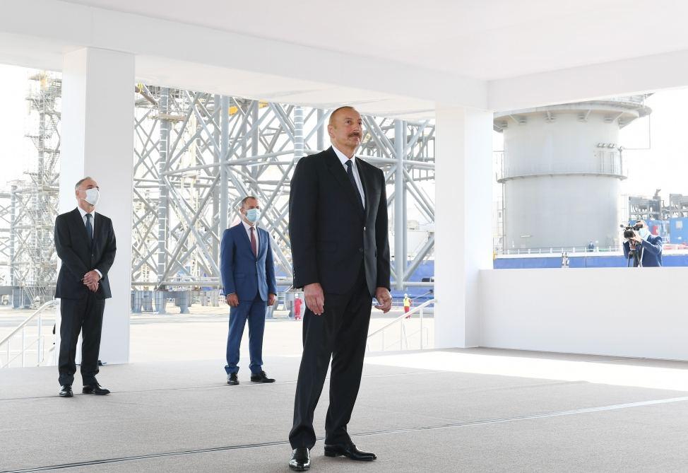 President Aliyev: Oil, gas sector key part of Azerbaijan's economy