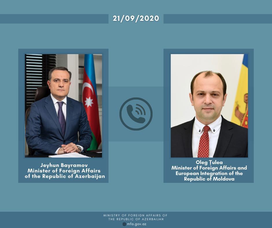 Moldova thanks Azerbaijan for support over COVID-19