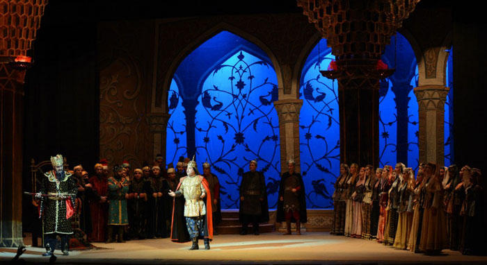 "Shah Ismayil" opera shown in Baku