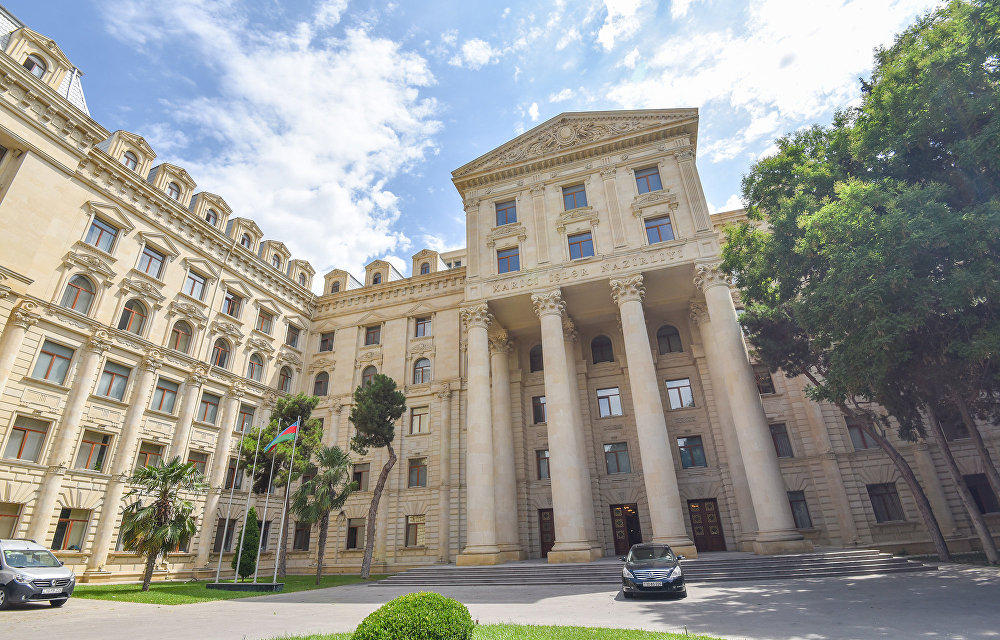 Foreign Ministry: Armenia’s real intention is to continue aggression, not peace