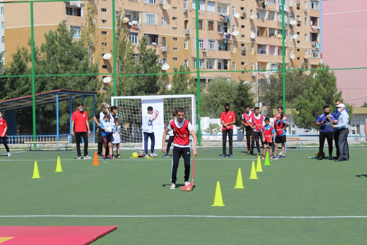 Sports relay race organized for paralympic children [PHOTO]