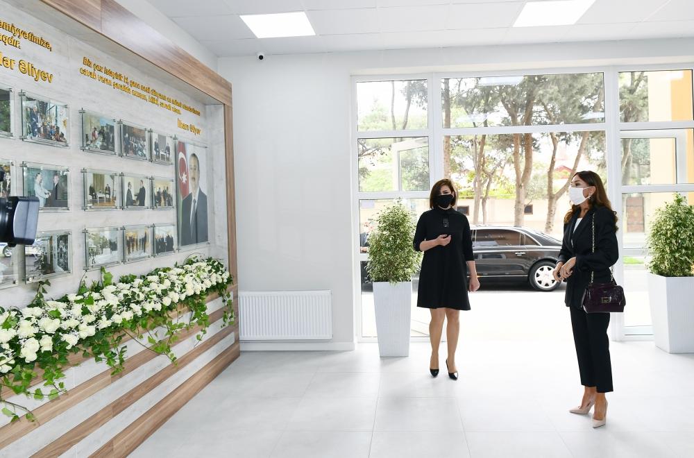 First Vice President Mehriban Aliyeva inaugurates new projects in Baku [PHOTO]
