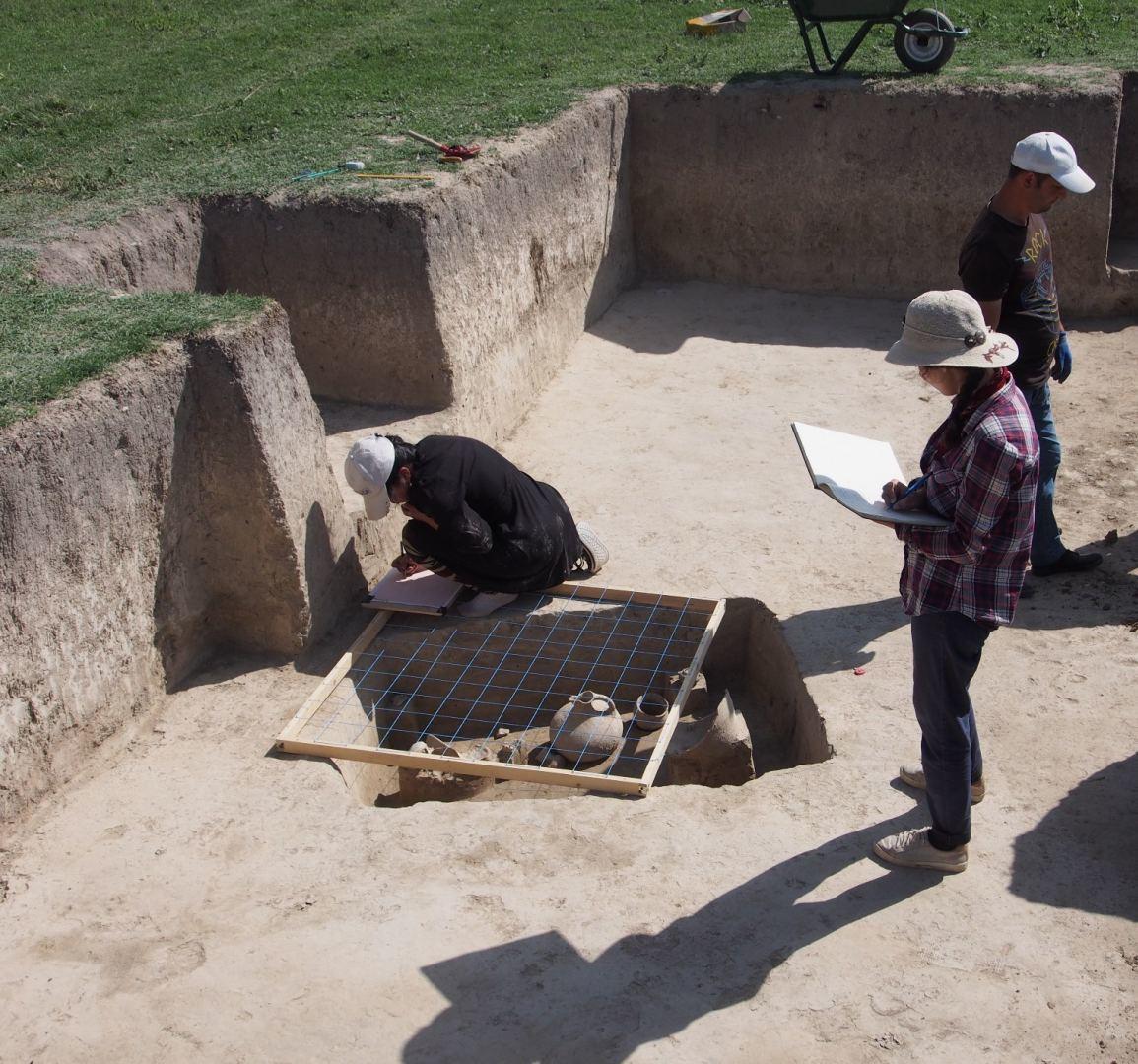 Ancient settlement discovered in Sheki [PHOTO]