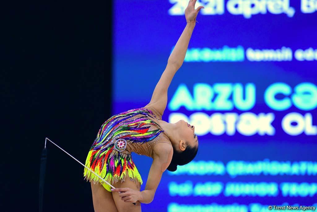 Baku to host World Cups in three gymnastic disciplines