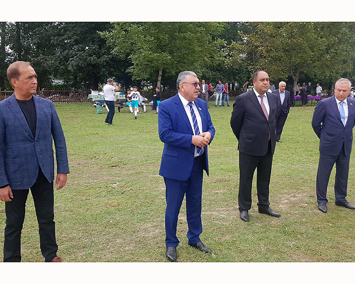 Azerbaijan’s Football Federations Association holds sports event for children in rural villages [PHOTO]