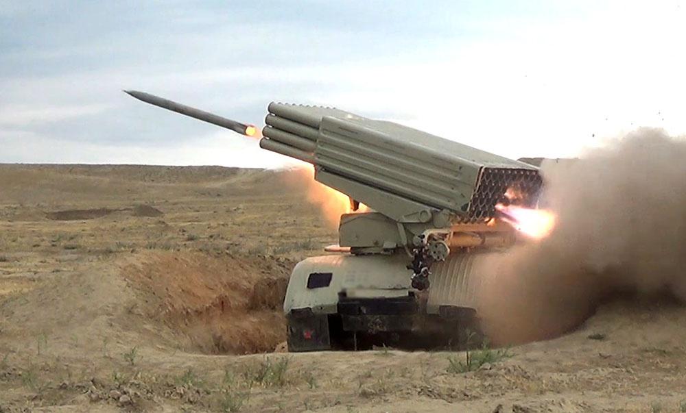 Missile-artillery formations conduct combat fire drills [PHOTO/VIDEO]