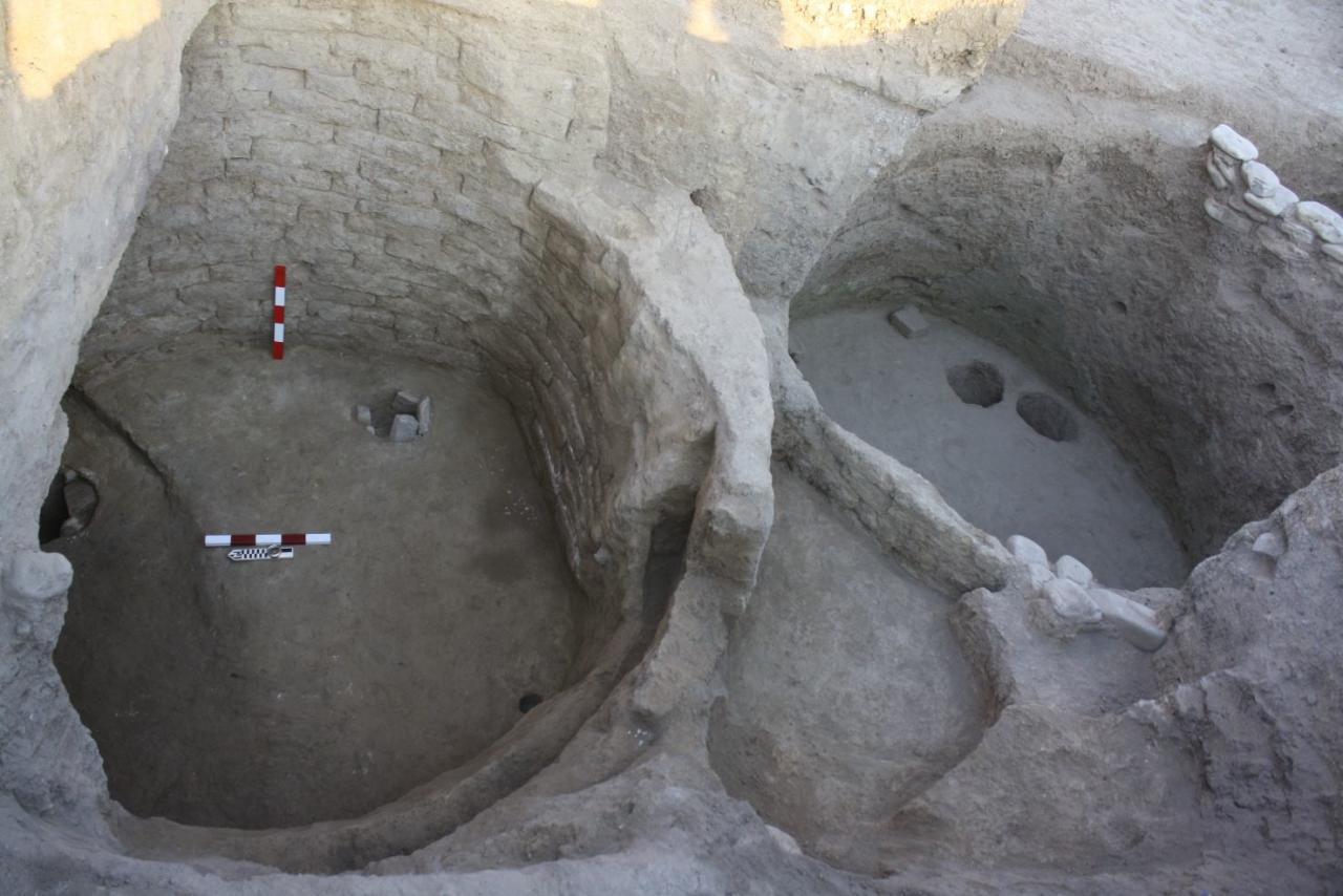 Kur-Araz culture artifacts discovered in Shabran [PHOTO] - Gallery Image