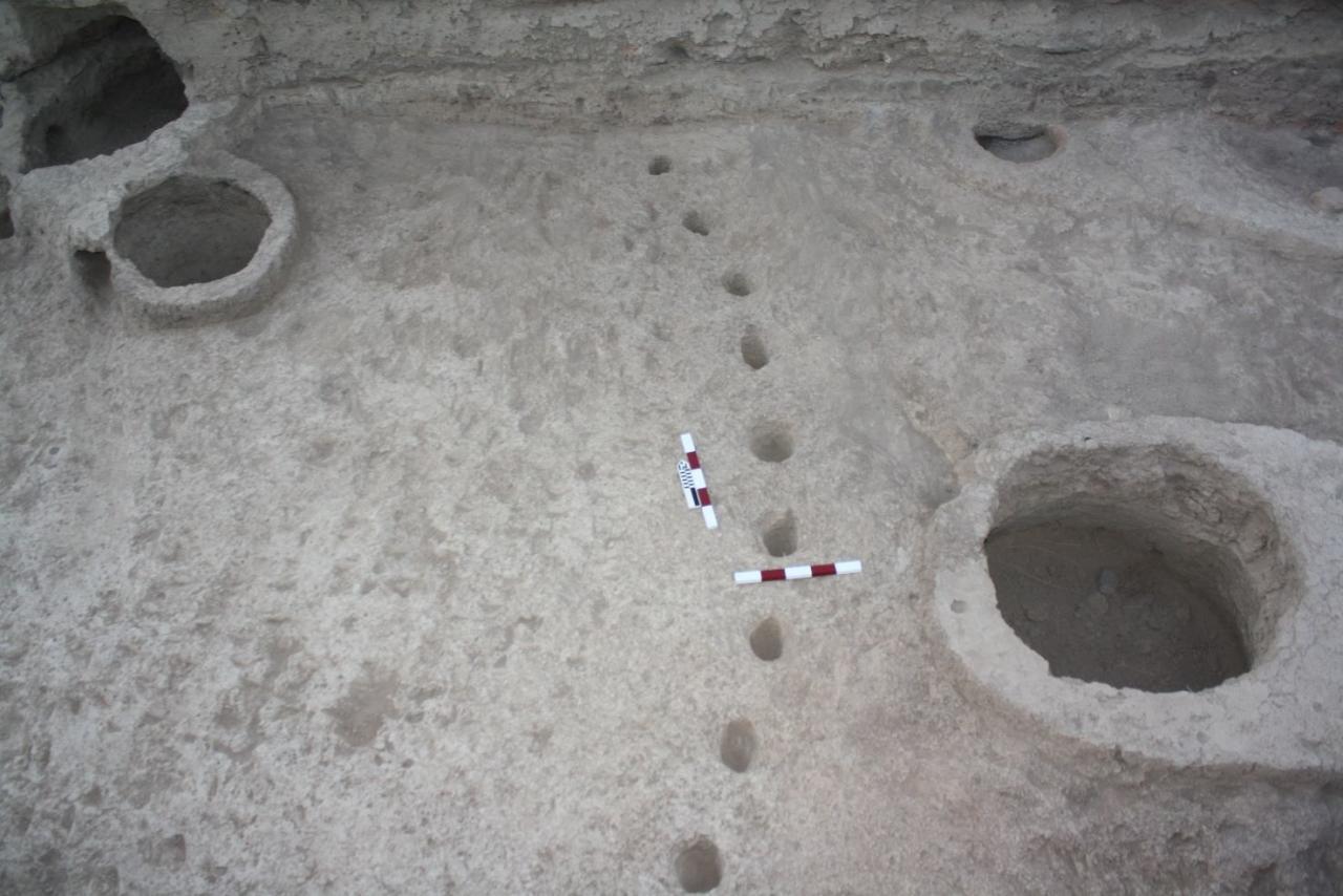 Kur-Araz culture artifacts discovered in Shabran [PHOTO] - Gallery Image