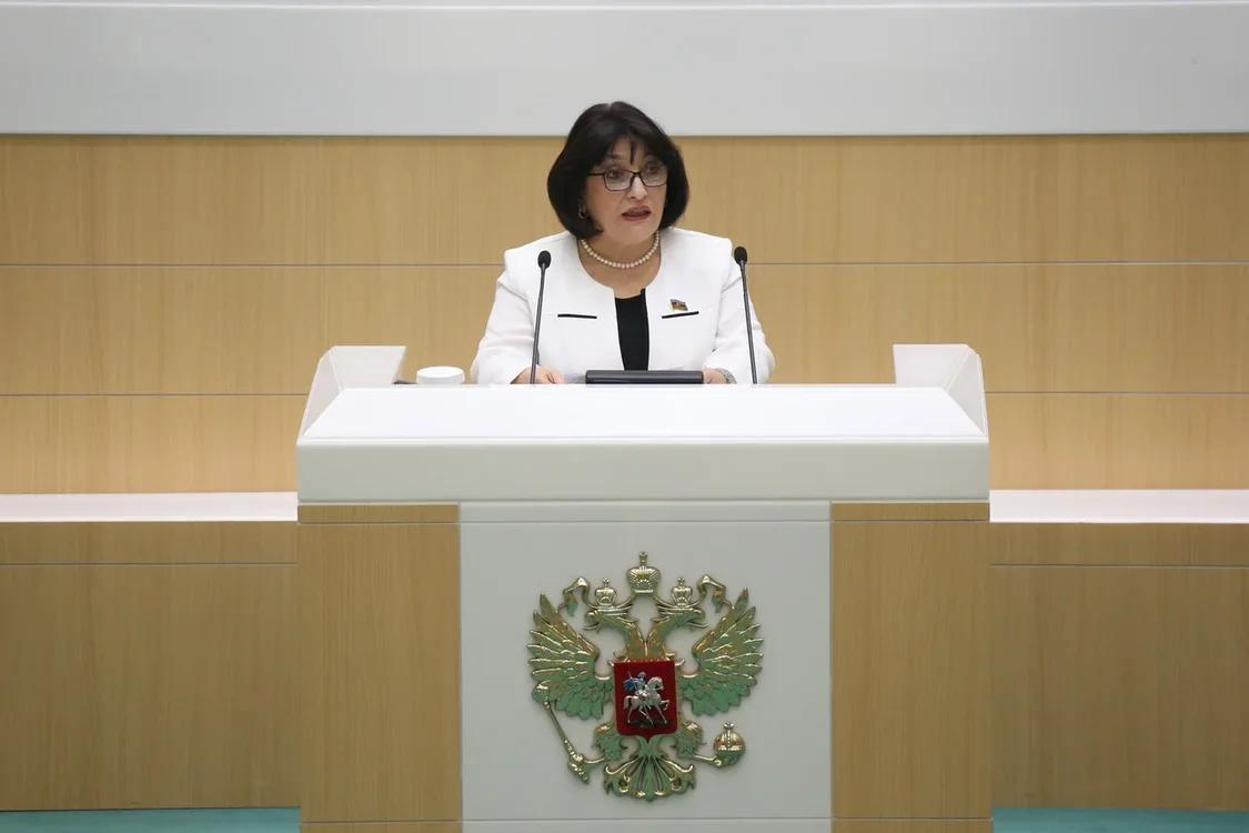 Armenia’s provocation highlighted during Speaker Gafarova's official visit to Moscow