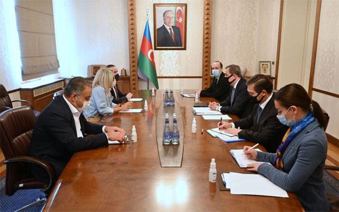 Azerbaijani FM holds meeting with Ambassador of Portugal [PHOTO]