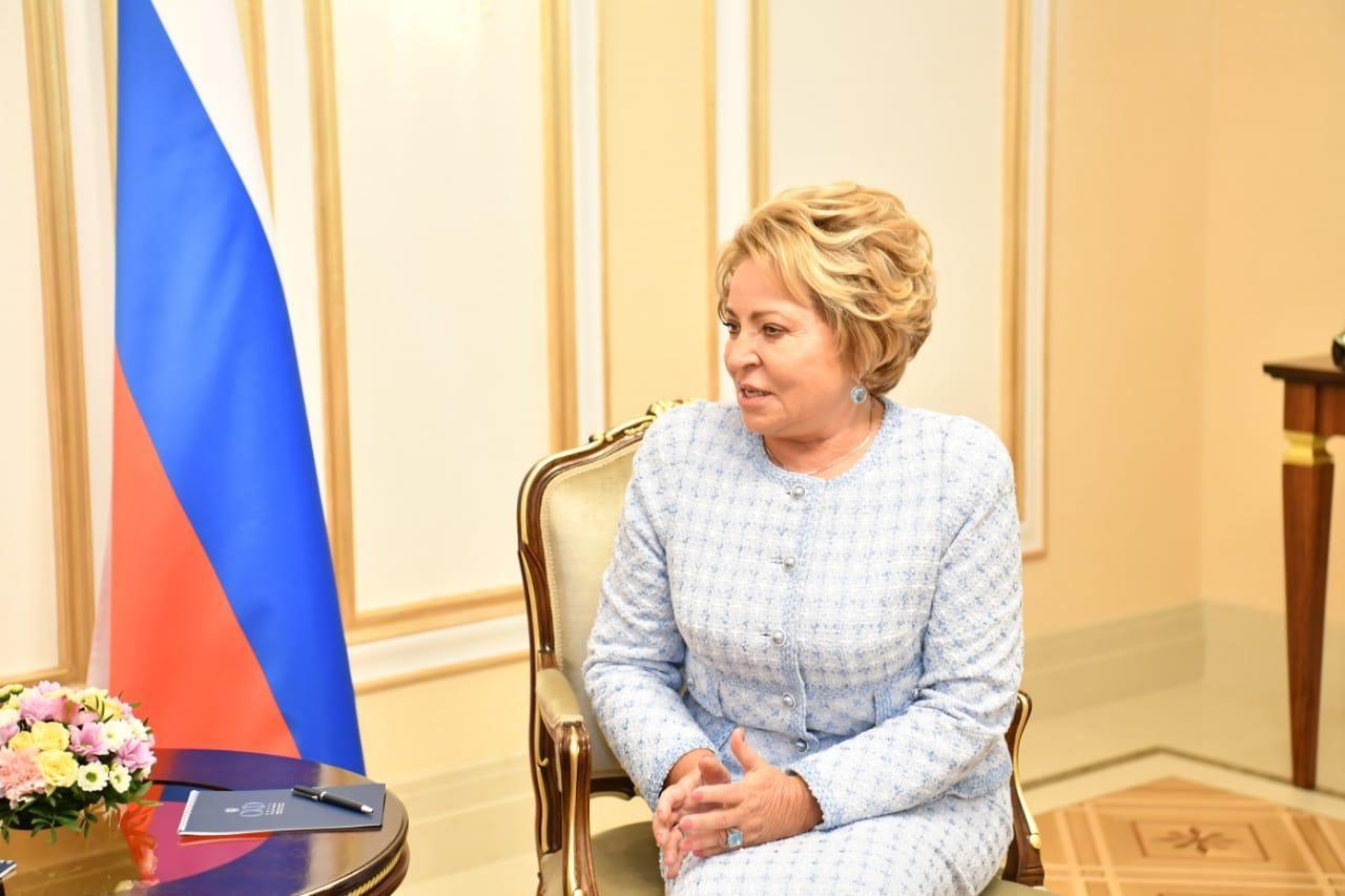 Valentina Matviyenko: Azerbaijan has been and remains strategic partner for Russia