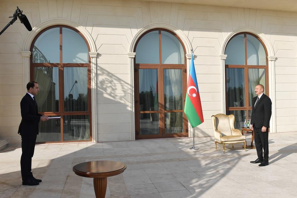 President Aliyev: Azerbaijan-EU partnership at high level [UPDATE]
