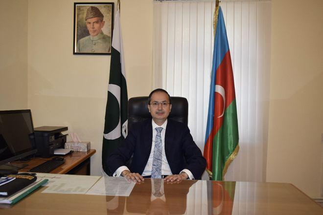 Pakistan's ambassador to Azerbaijani expresses congratulations on liberation of Shusha