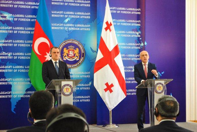 Azerbaijan, Georgia mull expansion of ties [PHOTO]