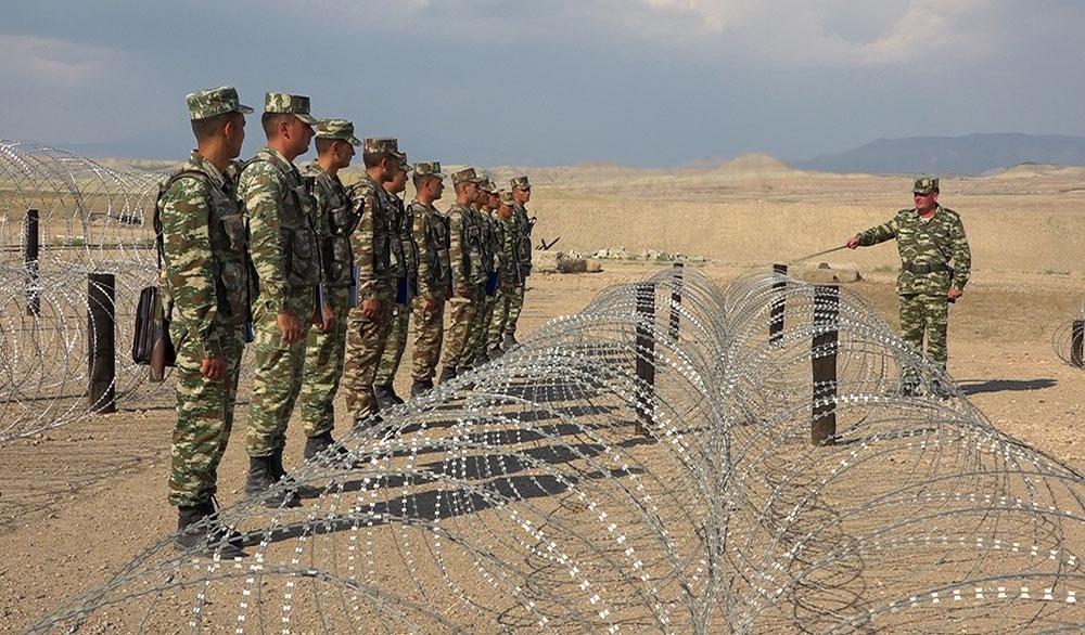 Drills held for commanders of engineer-sapper units in Nakhchivan [PHOTO/VIDEO]