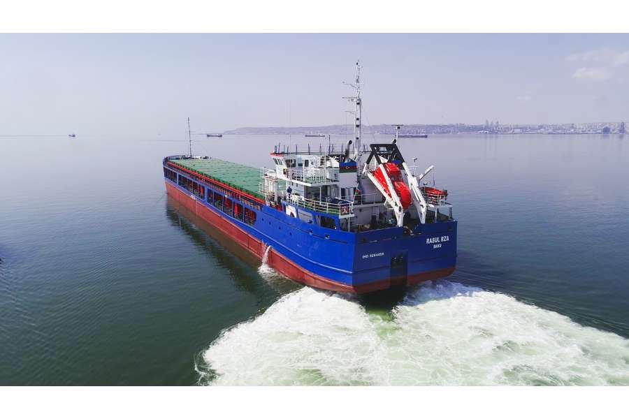 Overhaul of Azerbaijani ‘Rasul Rza' dry-cargo ship completed [PHOTO]