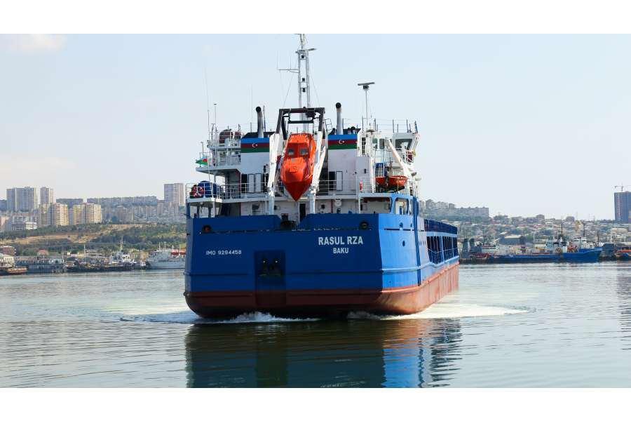 Overhaul of Azerbaijani ‘Rasul Rza' dry-cargo ship completed [PHOTO] - Gallery Image