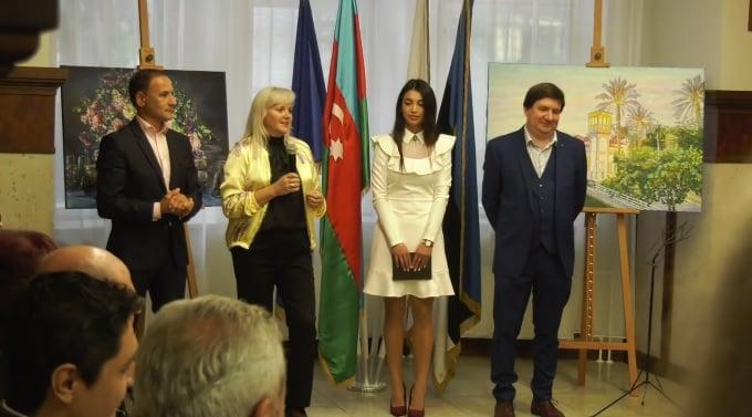 Ukrainian artists display art works at Azerbaijan Culture Center [PHOTO]