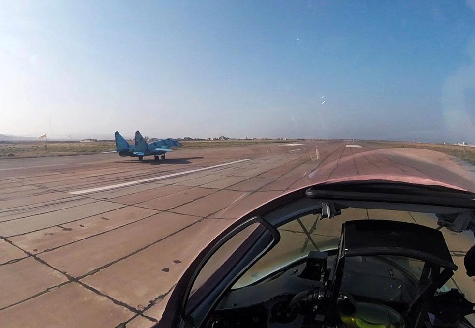 Azerbaijani Air Forces hold combat training flights [PHOTO/VIDEO] - Gallery Image