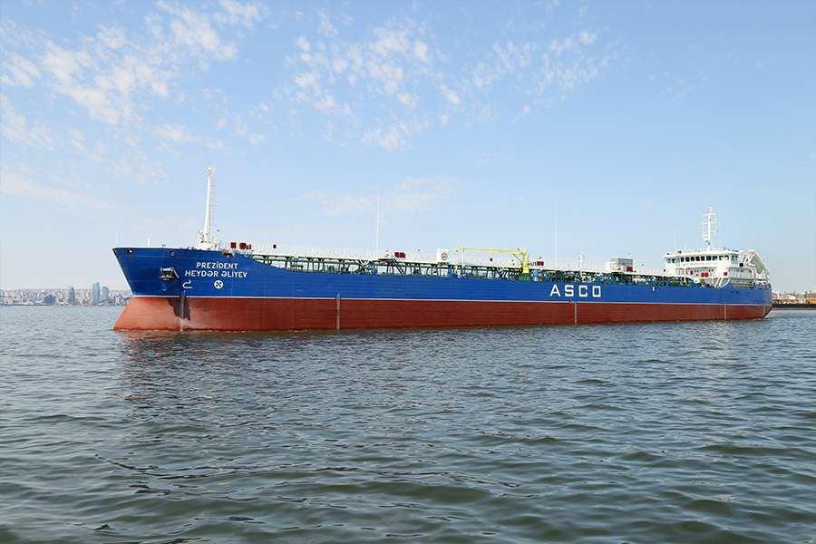 Overhaul of Azerbaijani 'President Heydar Aliyev' tanker completed