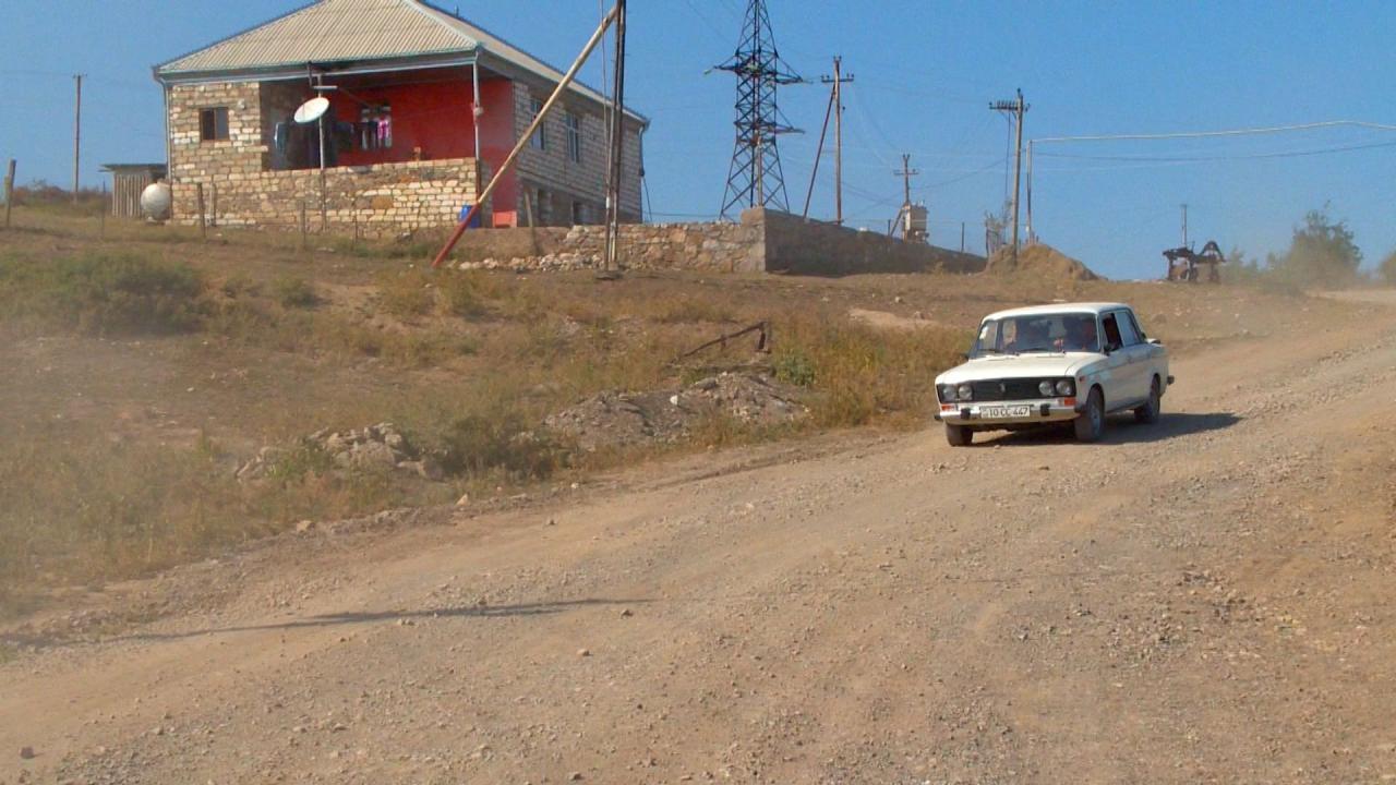Road in border village of Gazakh region overhauled - Gallery Image