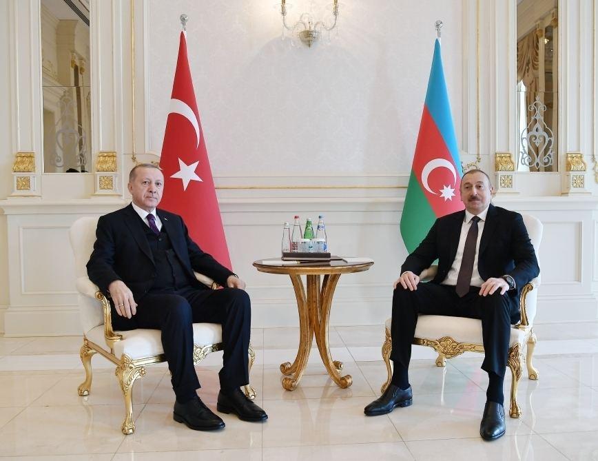 Turkish president voices support to Azerbaijan over Armenian attack