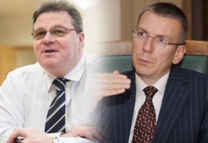 Lithuanian, Latvian FMs concerned over Armenia's large-scale provocation against Azerbaijan