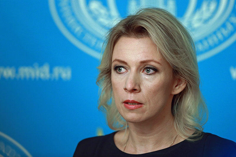 Zakharova: Russian FM intensively conducting talks on situation in Nagorno-Karabakh region