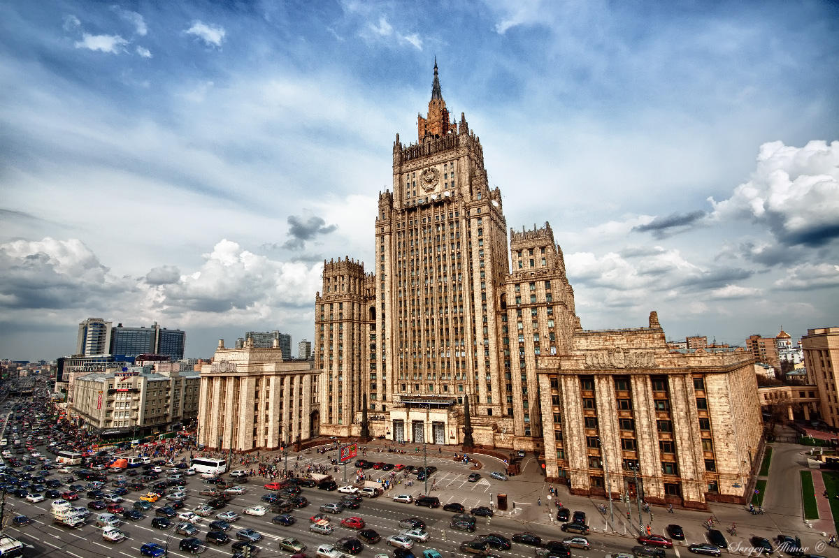 Russian Foreign Ministry makes statement about hostilities in Nagorno-Karabakh region