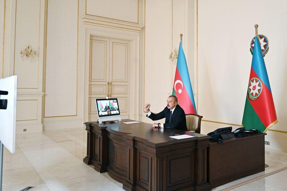 President Aliyev chairs Security Council meeting amid Azerbaijan's retaliation to Armenian attack [UPDATE]