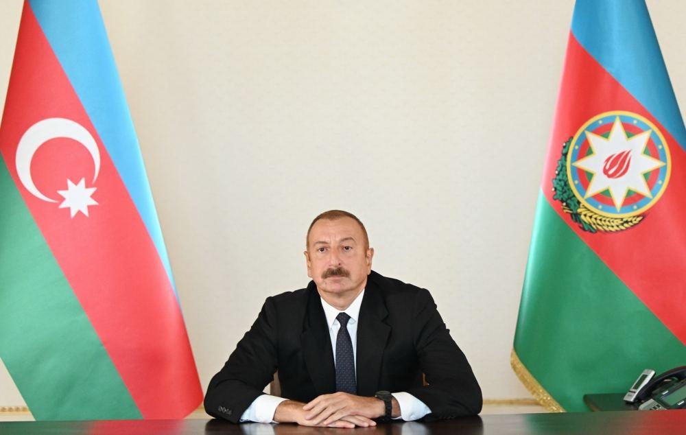 Ilham Aliyev: Armenia plans to occupy Azerbaijani lands and does not conceal that [UPDATE]