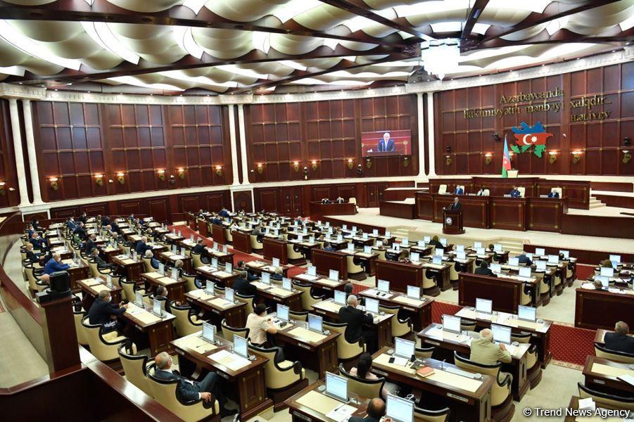 Azerbaijani parliament to hold meeting