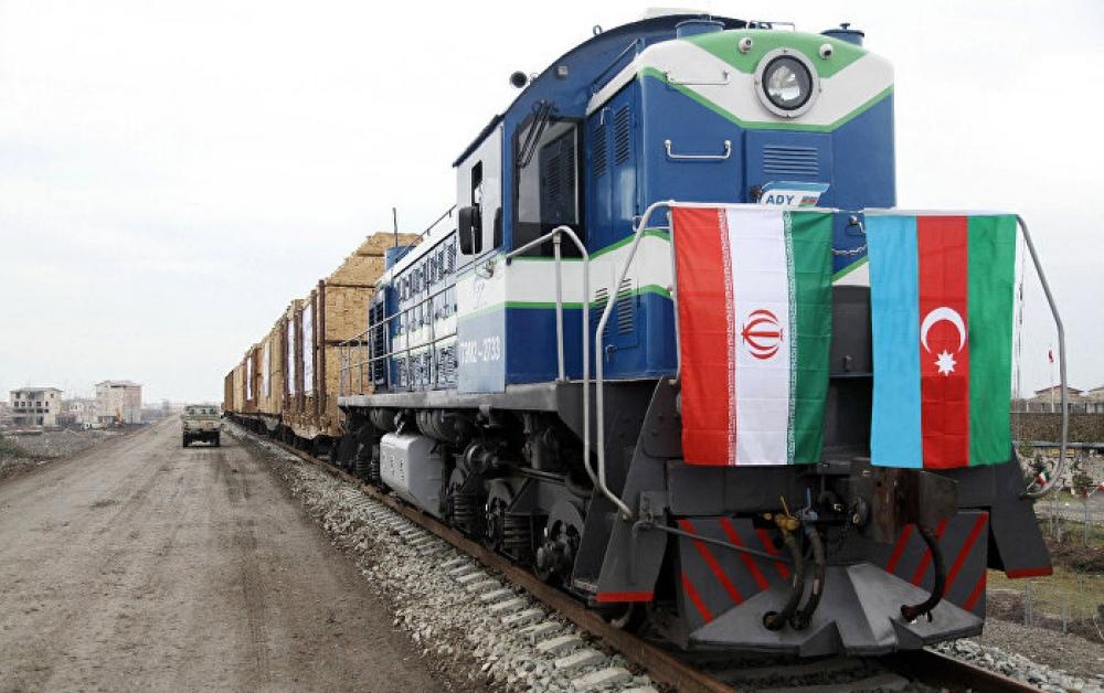 Exports from Iranian Astara railway station more than doubles in 2020