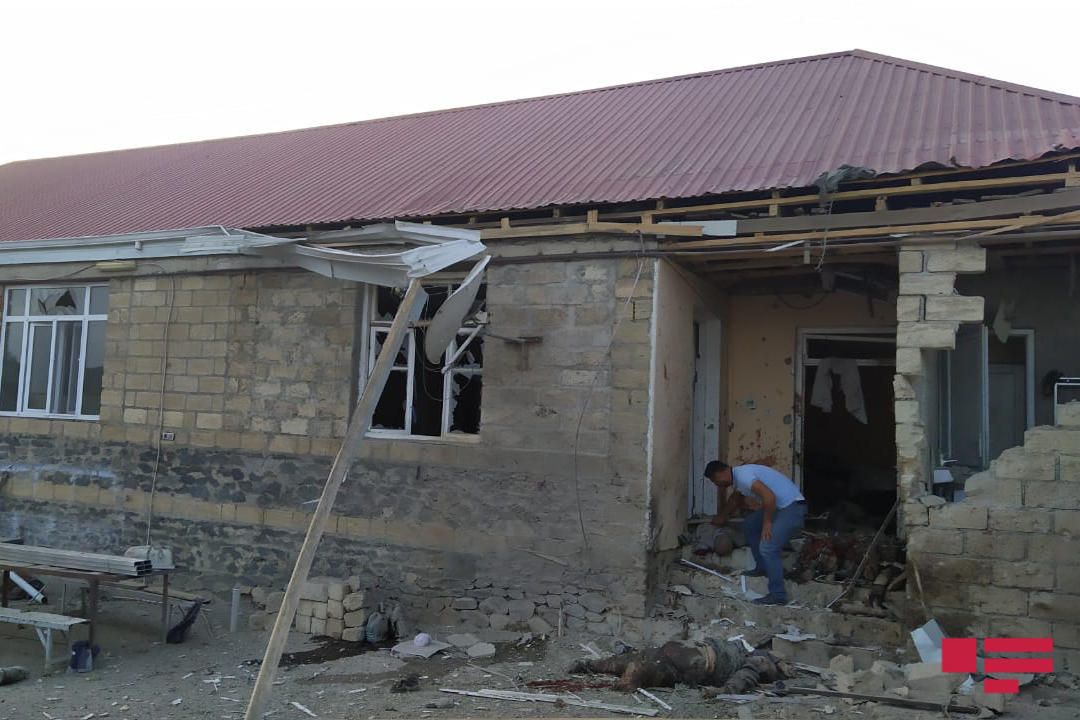 Seven civilians killed, 30 injured in Armenian attacks near occupied Nagorno-Karabakh [PHOTO] - Gallery Image