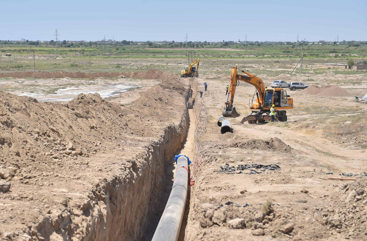 Azerbaijan continues improving water supply