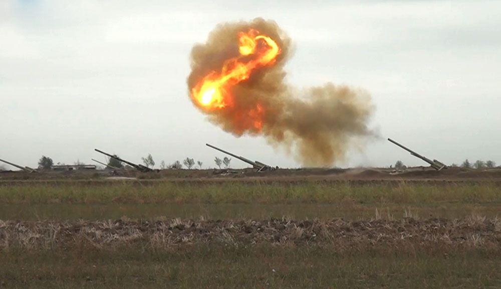 Azerbaijan counter-attacks Armenian artillery units in Agdere direction of front line [VIDEO]