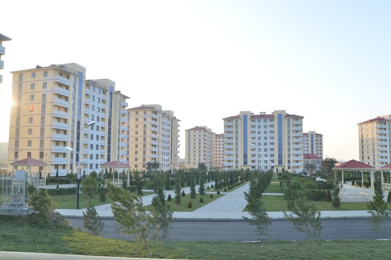 Azerbaijan to hand over five more residential blocks for IDPs