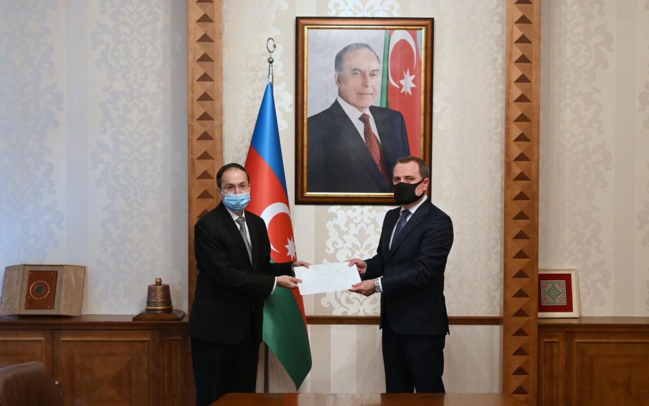 Azerbaijani MFS meets with newly-appointed Pakistani ambassador [PHOTO]