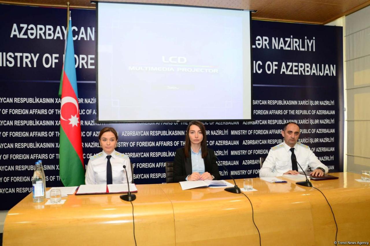 Azerbaijani Foreign Ministry, Prosecutor General's Office issue joint statement [PHOTO]