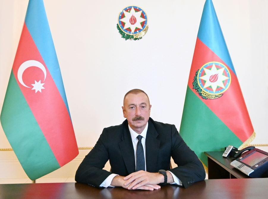 President Ilham Aliyev, UN Secretary General Antonio Guterres meet through videoconferencing