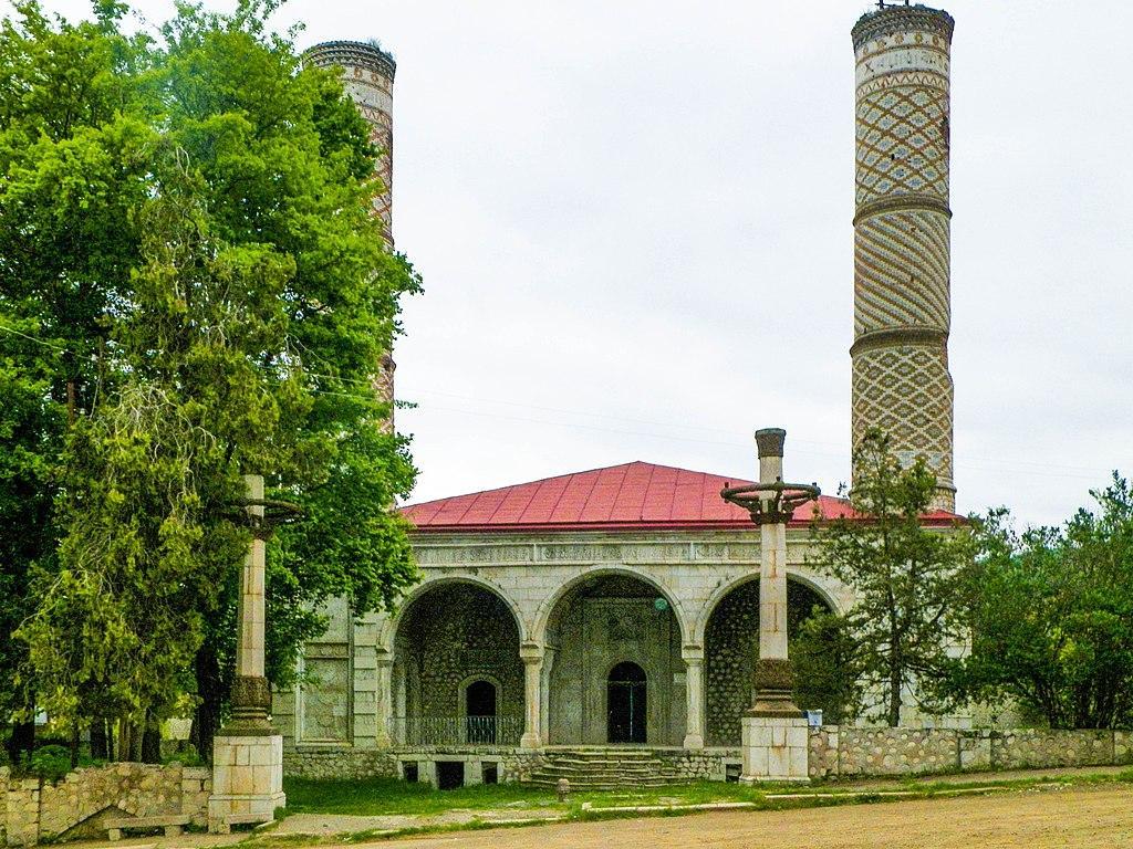 Ministry: Armenia changed interior of mosque in Shusha, trying to falsify history
