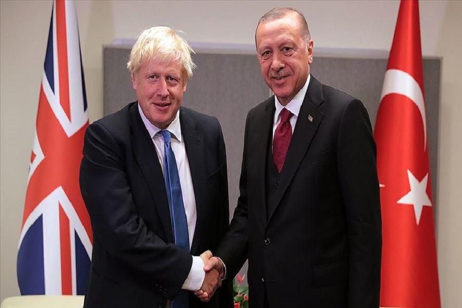 Turkish, UK leaders discuss situation in Nagorno-Karabakh