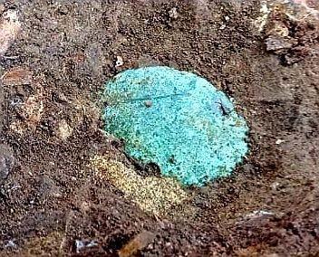 Ancient bronze decorations found in Yardimli [PHOTO]